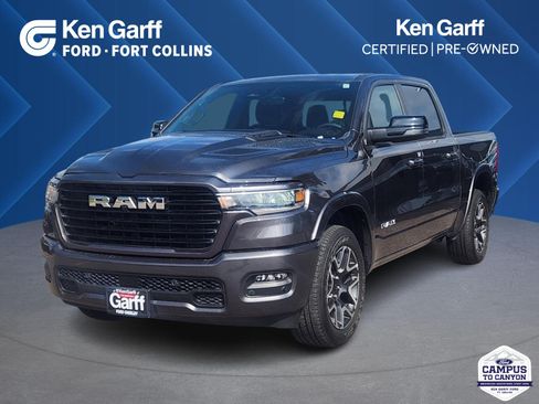 Used 2025 RAM 1500 Laramie w/ Sport Appearance Package AWD/4WD image 1