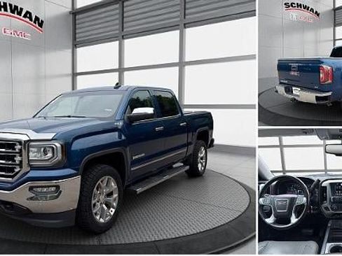 Used 2018 GMC Sierra 1500 SLT w/ SLT Premium Package AWD/4WD image 37