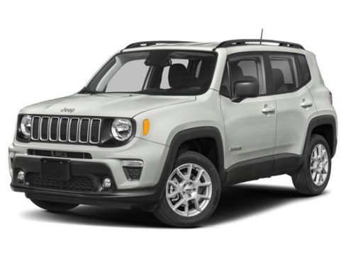 Certified 2023 Jeep Renegade Latitude AWD/4WD image 1