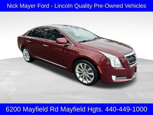 Used 2017 Cadillac XTS Luxury image 1