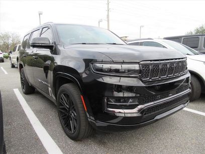 Used 2024 Jeep Grand Wagoneer Series II w/ Quick Order Packagew 28T