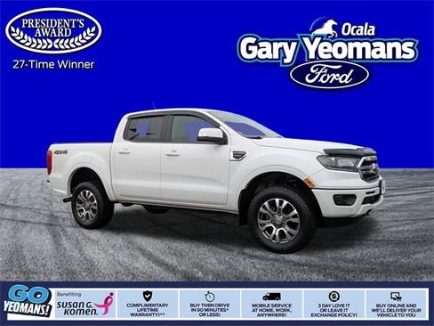 Certified 2021 Ford Ranger Lariat w/ Technology Package image 1