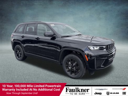 New 2026 Jeep Grand Cherokee Altitude AWD/4WD image 1