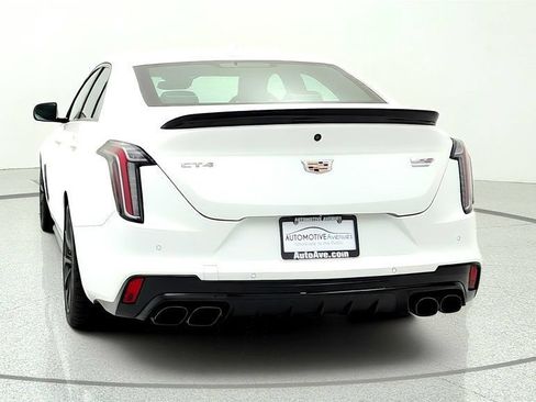 Used 2024 Cadillac CT4 V Blackwing w/ Technology Package RWD image 6