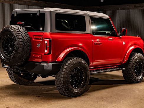 Used 2021 Ford Bronco Outer Banks image 9