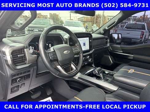 Certified 2023 Ford F150 Platinum w/ Equipment Group 701A High image 14