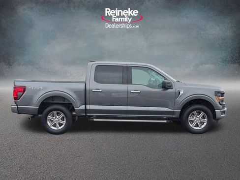 Used 2025 Ford F150 XLT w/ Equipment Group 301A Standard AWD/4WD image 4