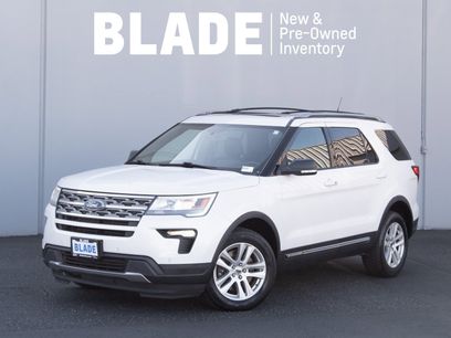 Used 2018 Ford Explorer XLT w/ Equipment Group 202A