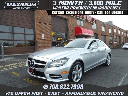 Used 2014 Mercedes-Benz CLS 550 4MATIC image 1