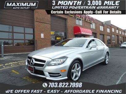 Used 2014 Mercedes-Benz CLS 550 4MATIC