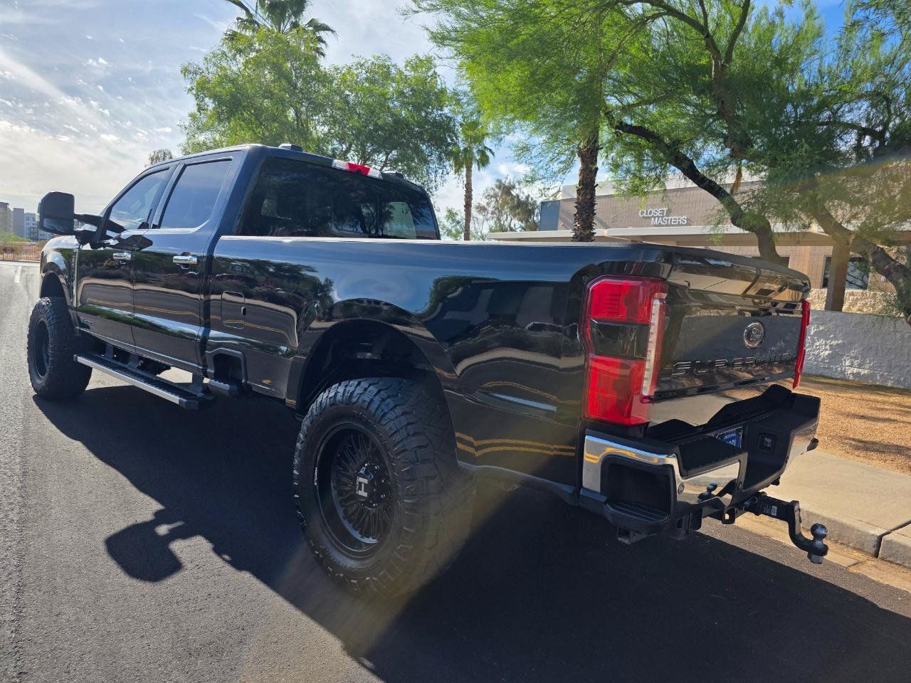 Used 2024 Ford F350 Lariat w/ Chrome Package AWD/4WD image 6