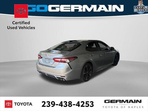 Certified 2019 Toyota Camry XSE w/ Navigation Package FWD image 7