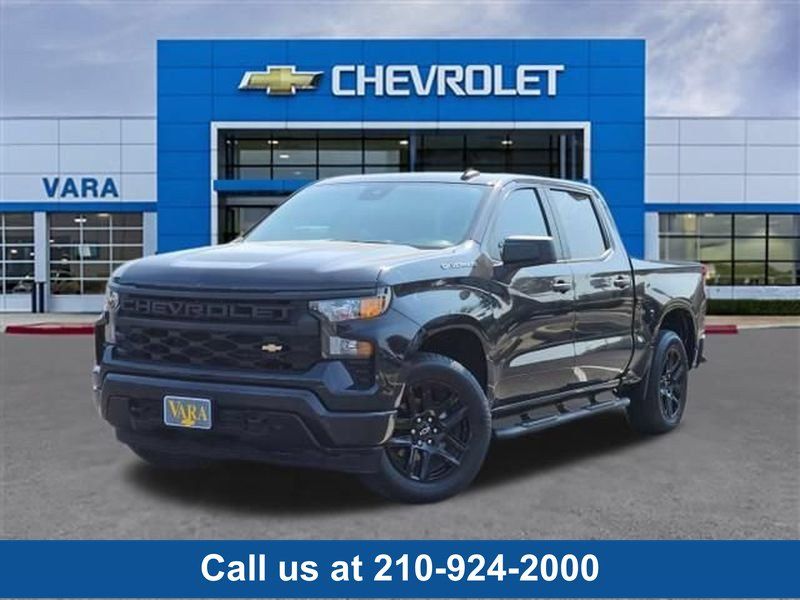 Certified 2022 Chevrolet Silverado 1500 Custom RWD image 1