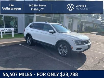 Used 2021 Volkswagen Tiguan SEL