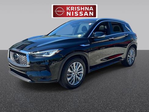 Used 2025 INFINITI QX50 Luxe AWD/4WD image 2