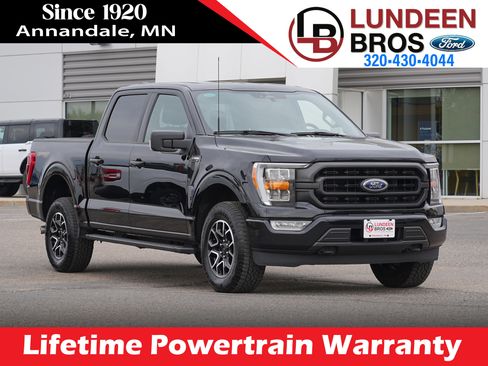 Used 2023 Ford F150 XLT w/ Equipment Group 302A High AWD/4WD image 1