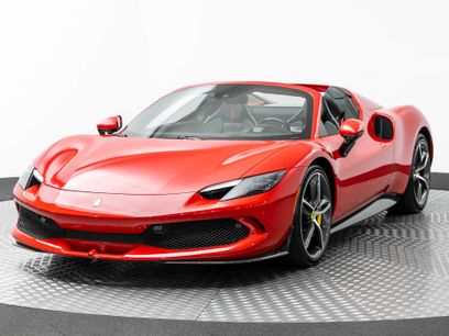 Certified 2024 Ferrari 296 GTS