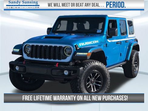 New 2026 Jeep Wrangler Unlimited Rubicon AWD/4WD image 1