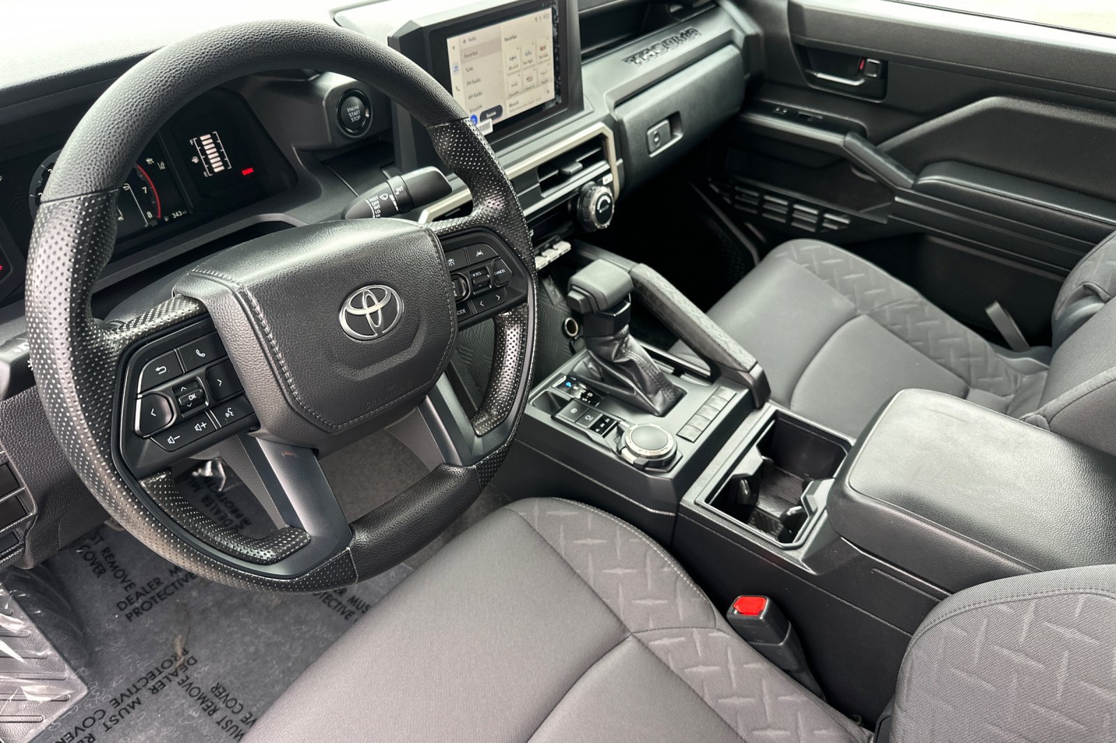 Certified 2026 Toyota Tacoma SR w/ SR Upgrade Package AWD/4WD image 11