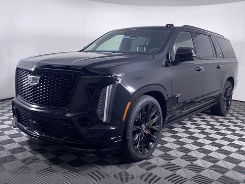 New 2026 Cadillac Escalade ESV V w/ LPO, ONYX Package AWD/4WD image 19