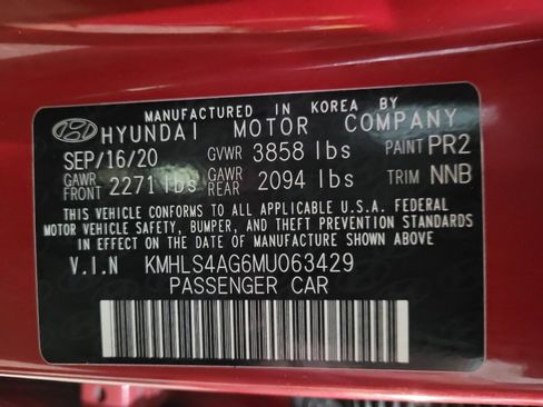 Used 2021 Hyundai Elantra SEL w/ Convenience Package FWD image 33