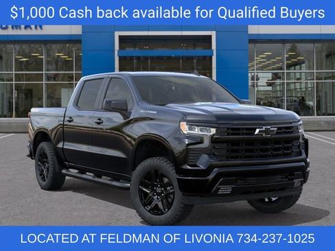 New 2026 Chevrolet Silverado 1500 RST w/ RST Select Package AWD/4WD image 8