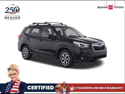 Used 2021 Subaru Forester Premium w/ Popular Package #1 AWD/4WD image 1