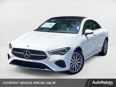 New 2025 Mercedes-Benz CLA 250