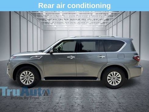 Used 2024 Nissan Armada SV AWD/4WD image 4