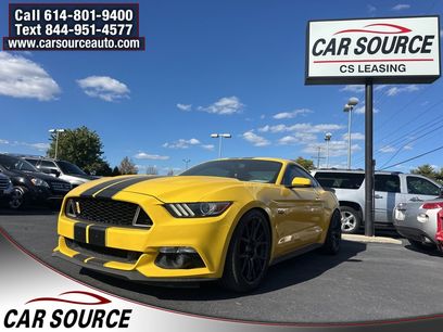 Used 2016 Ford Mustang GT Premium w/ Black Accent Package