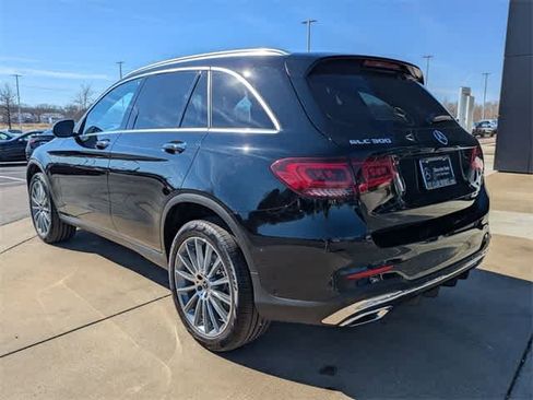 Certified 2022 Mercedes-Benz GLC 300 w/ AMG Line image 6