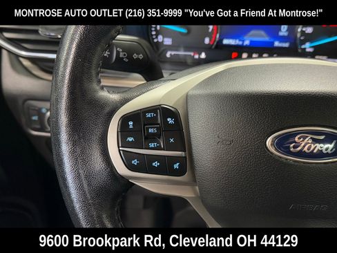 Used 2021 Ford Explorer Limited w/ Equipment Group 301A image 18