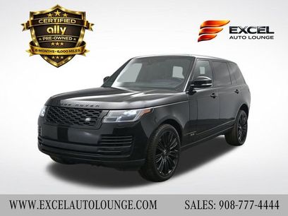 Used 2020 Land Rover Range Rover Long Wheelbase HSE