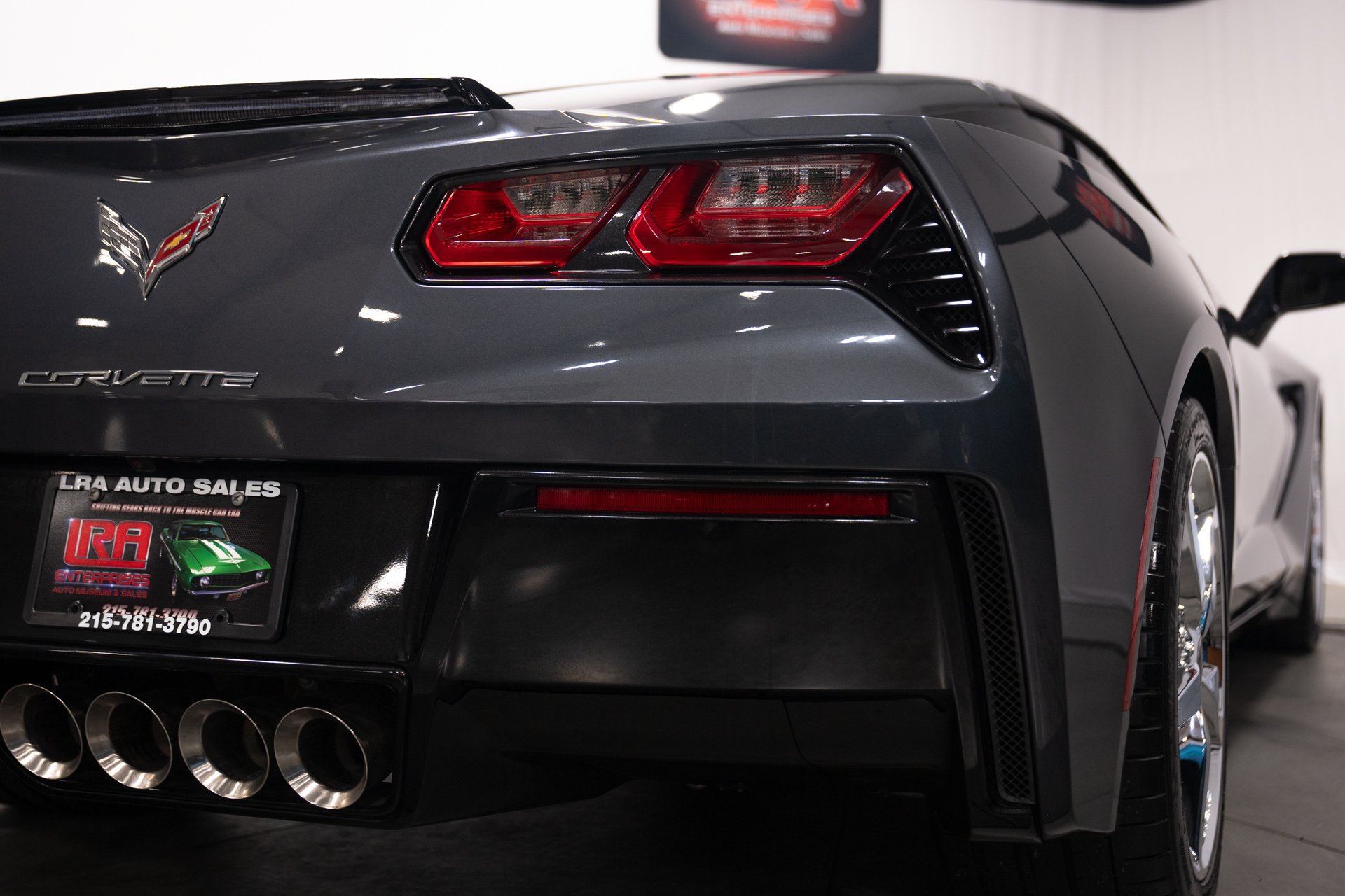 Used 2014 Chevrolet Corvette Stingray Coupe w/ 3LT Preferred Equipment Group RWD image 34