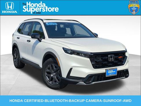 Certified 2026 Honda CR-V TrailSport image 1