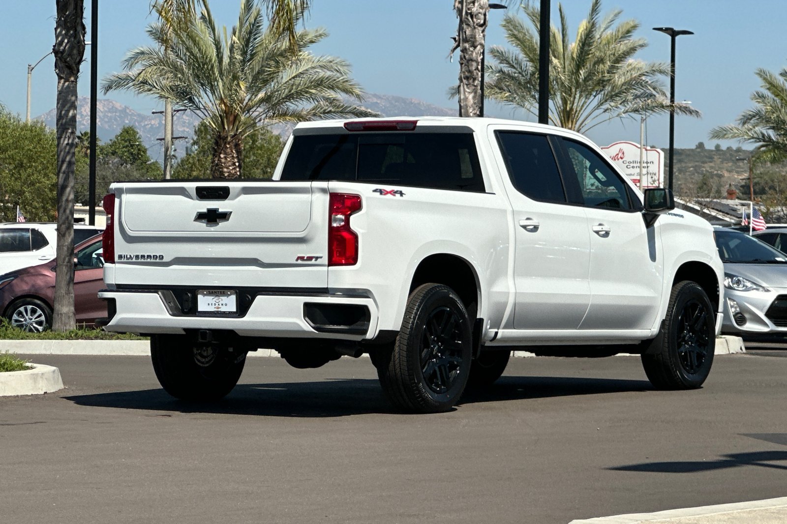 New 2026 Chevrolet Silverado 1500 RST w/ Convenience Package II AWD/4WD image 4
