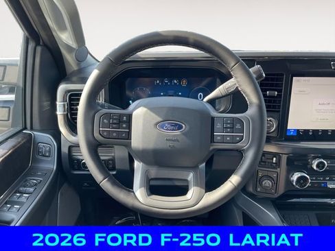 New 2026 Ford F250 Lariat w/ Tremor Off-Road Package image 12
