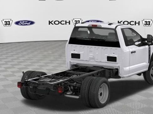 New 2026 Ford F550 4x4 Regular Cab Super Duty image 3