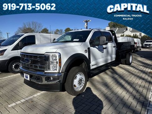 New 2026 Ford F450 XL w/ XL Chrome Package image 4