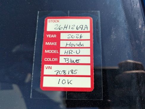Used 2026 Honda HR-V Sport image 6