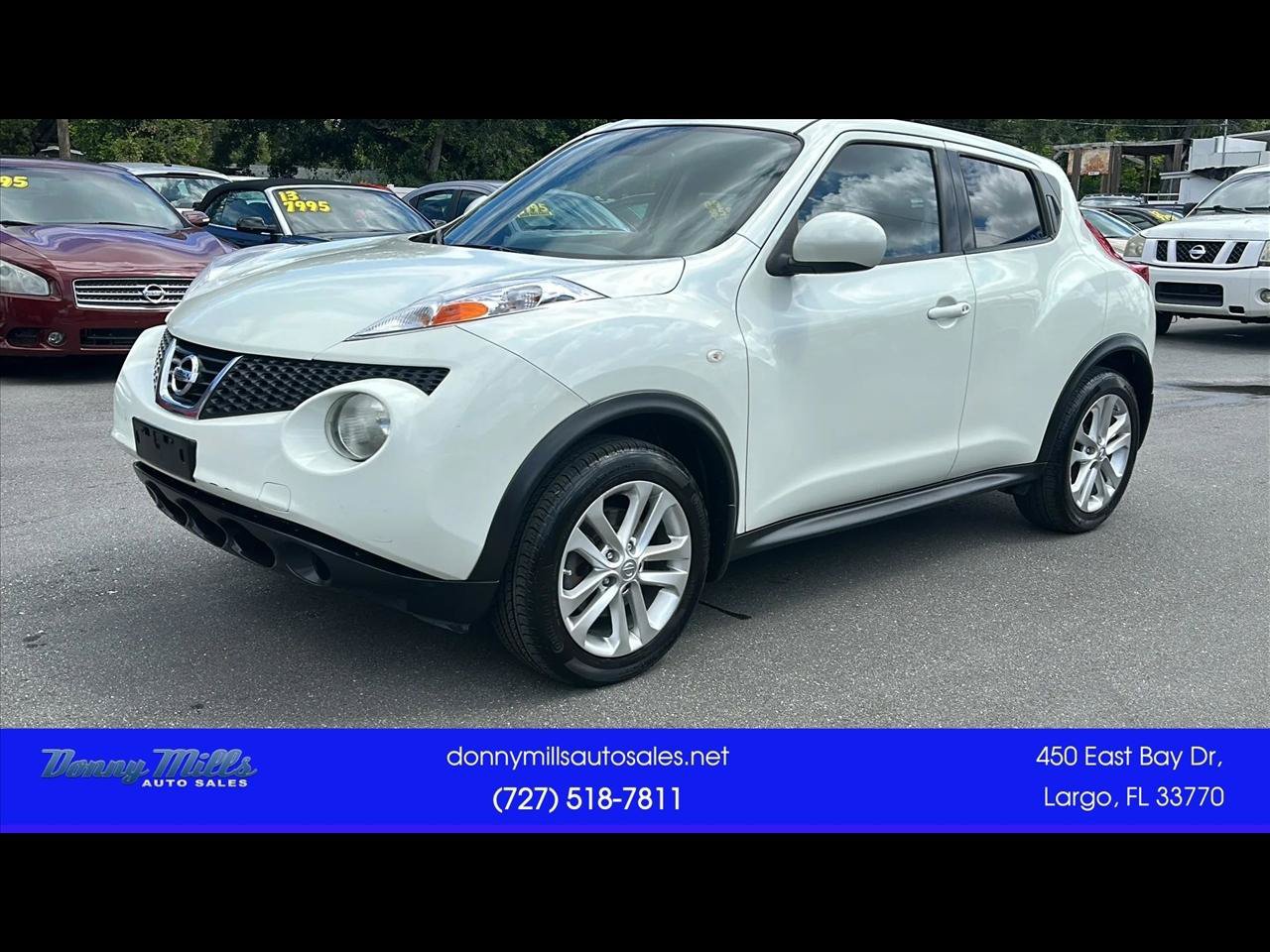 Used 2012 Nissan Juke SV AWD/4WD image 1