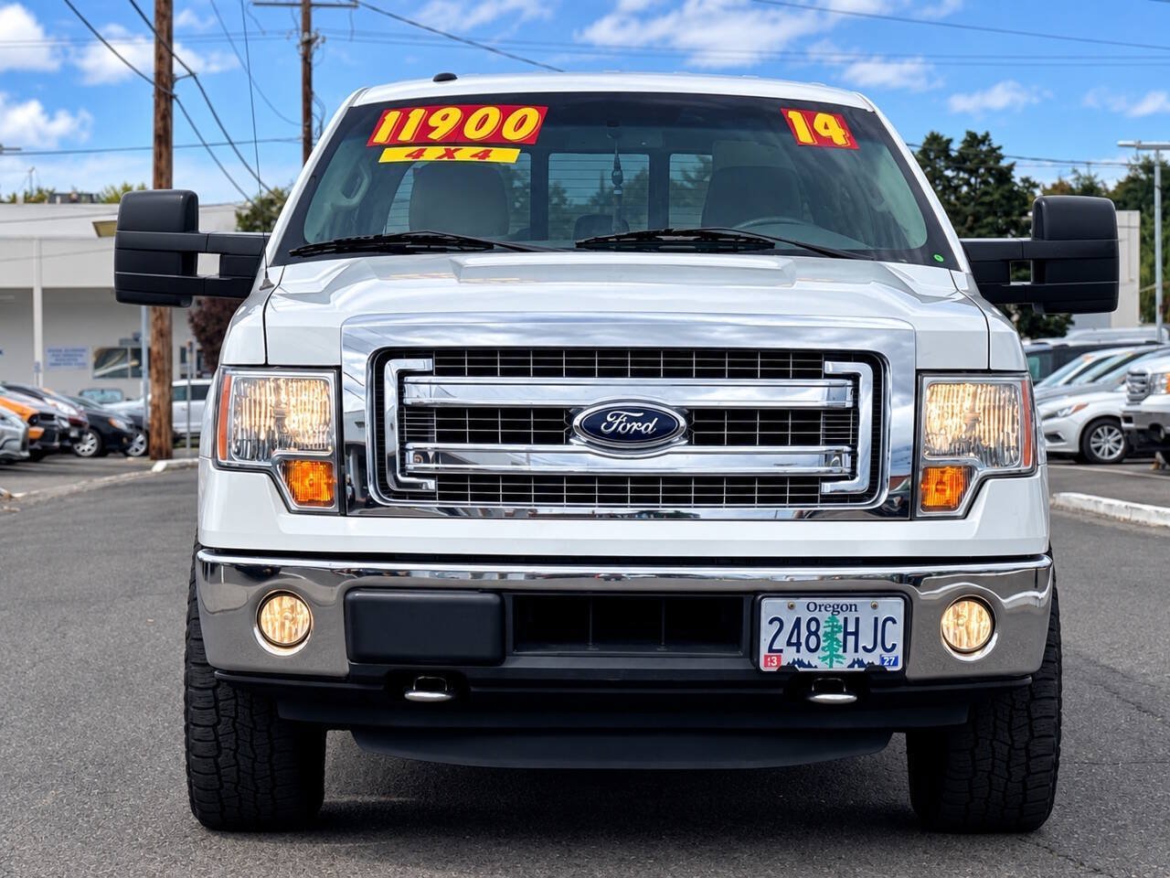 Used 2014 Ford F150 XLT w/ Equipment Group 302A Luxury AWD/4WD image 14