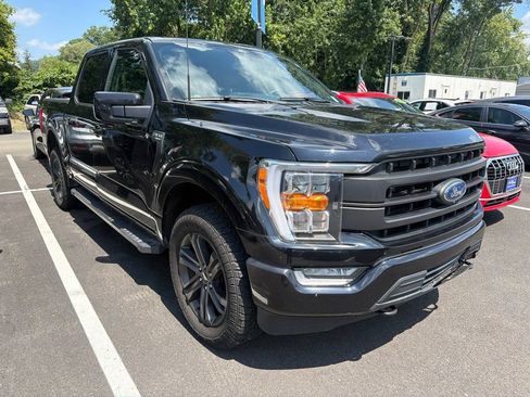Used 2022 Ford F150 Lariat AWD/4WD image 1