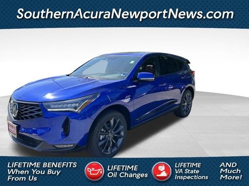 New 2026 Acura RDX A-Spec AWD/4WD image 1