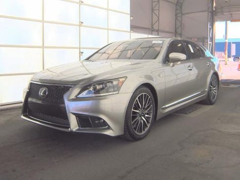 Used 2017 Lexus LS 460 F Sport image 1