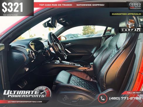 Used 2016 Audi TT 2.0T w/ Technology Package AWD/4WD image 9