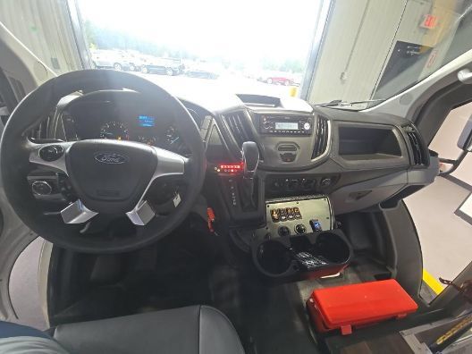 Used 2019 Ford Transit 350 138 DRW w/ Shuttle Bus Prep Package RWD image 8