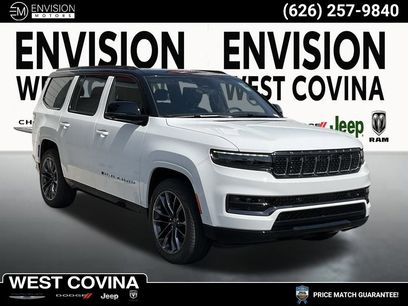 New 2024 Jeep Grand Wagoneer Series II w/ Quick Order Packagew 28T