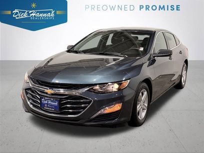 Used 2020 Chevrolet Malibu LS