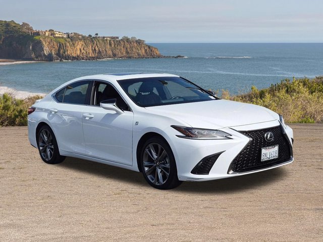 Used 2019 Lexus ES 350 F Sport FWD image 3